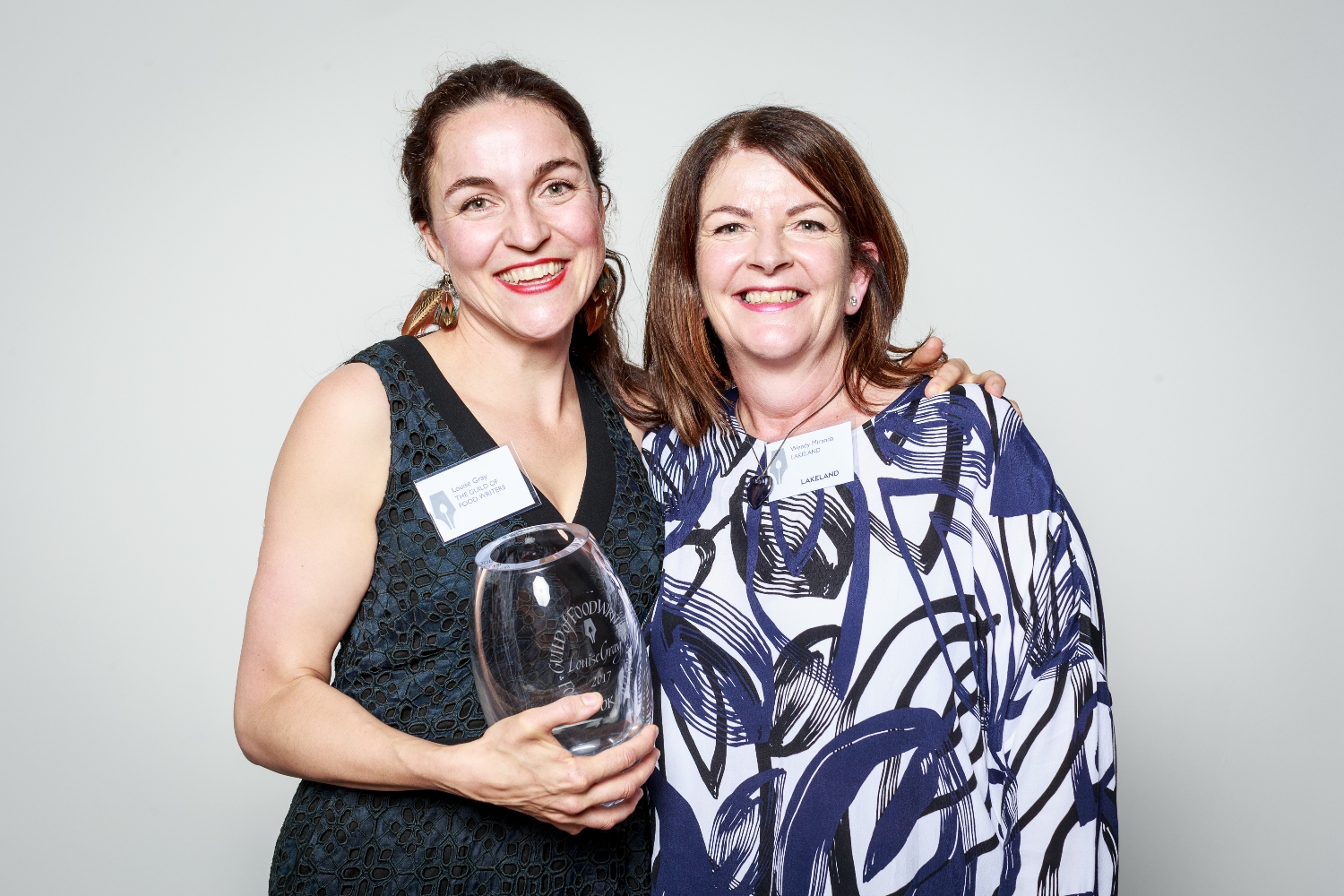 Louise Gray (left) and Wendy Miranda, Customer Ambassador for Lakeland